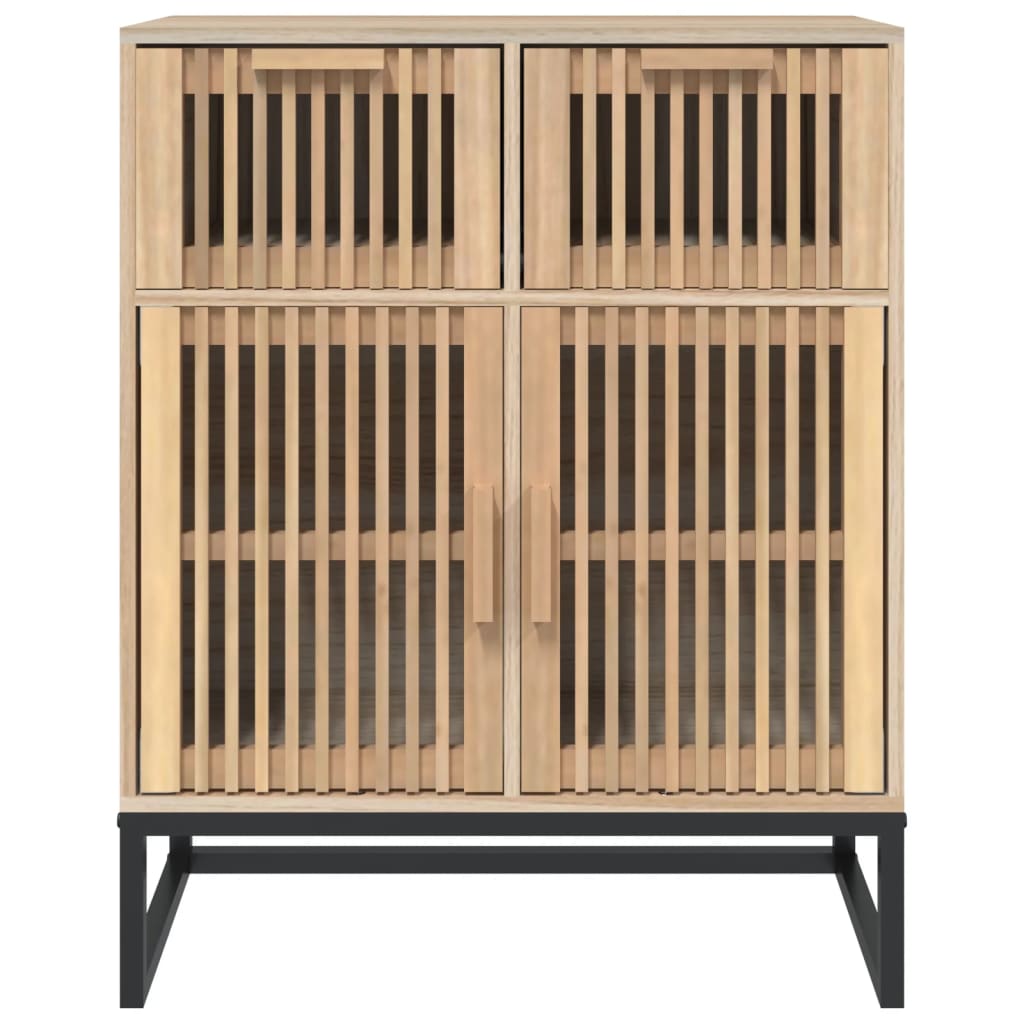 Credenza 60x30x75 cm in Legno Multistrato - homemem39