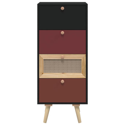 Credenza con Cassetti 40x30x95 cm in Legno Multistrato - homemem39