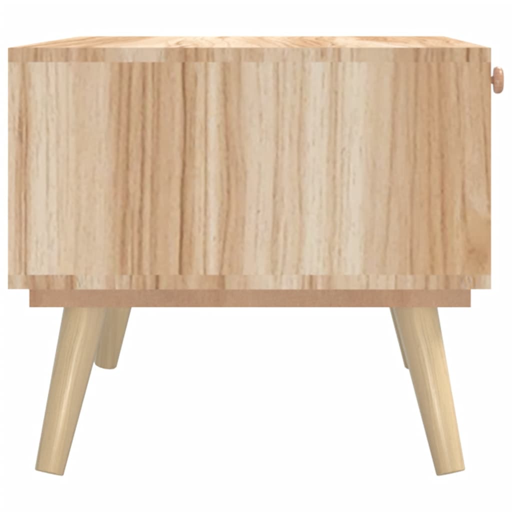 Tavolino da Salotto con Cassetti 80x40x35,5cm Legno Multistrato - homemem39