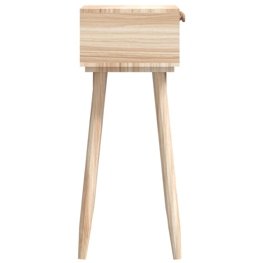 Tavolino Consolle con Cassetti 105x30x75 cm Legno Multistrato - homemem39