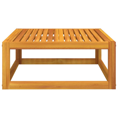 Set Mobili da Giardino 3pz con Cuscini Legno Massello di Acacia - homemem39