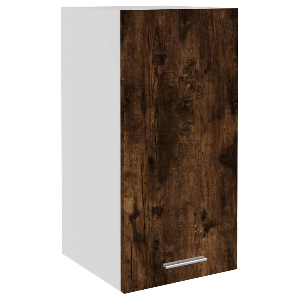 Mobile Pensile Rovere Fumo 29,5x31x60 cm in Legno Multistrato - homemem39