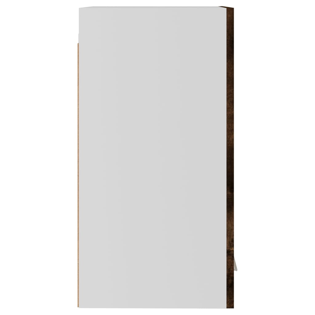 Mobile Pensile Rovere Fumo 29,5x31x60 cm in Legno Multistrato - homemem39