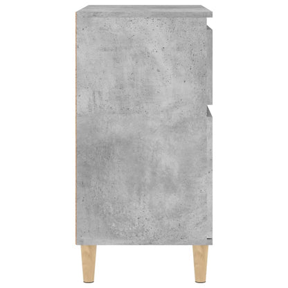 Credenza Grigio Cemento 60x35x70 cm in Legno Multistrato - homemem39