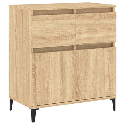 Credenza Rovere Sonoma 60x35x70 cm in Legno Multistrato - homemem39