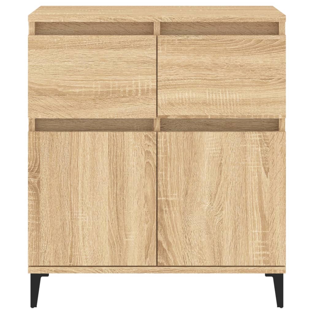 Credenza Rovere Sonoma 60x35x70 cm in Legno Multistrato - homemem39