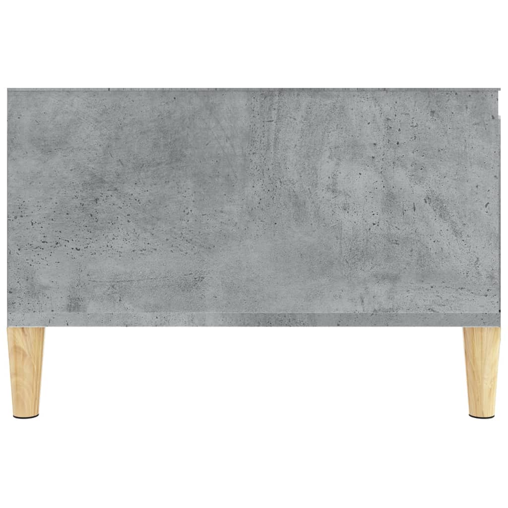 Tavolino Salotto Grigio Sonoma 55x55x36,5 cm Legno Multistrato - homemem39