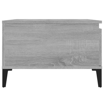 Tavolino Salotto Grigio Sonoma 55x55x36,5 cm Legno Multistrato - homemem39