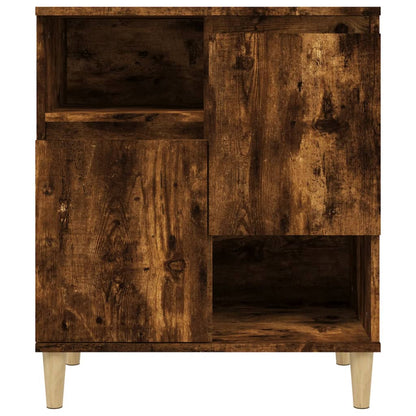 Credenza Rovere Fumo 60x35x70 cm in Legno Multistrato - homemem39