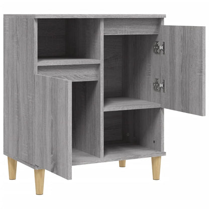 Credenza Grigio Sonoma 60x35x70 cm in Legno Multistrato - homemem39