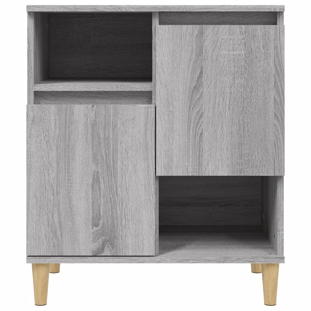 Credenza Grigio Sonoma 60x35x70 cm in Legno Multistrato - homemem39