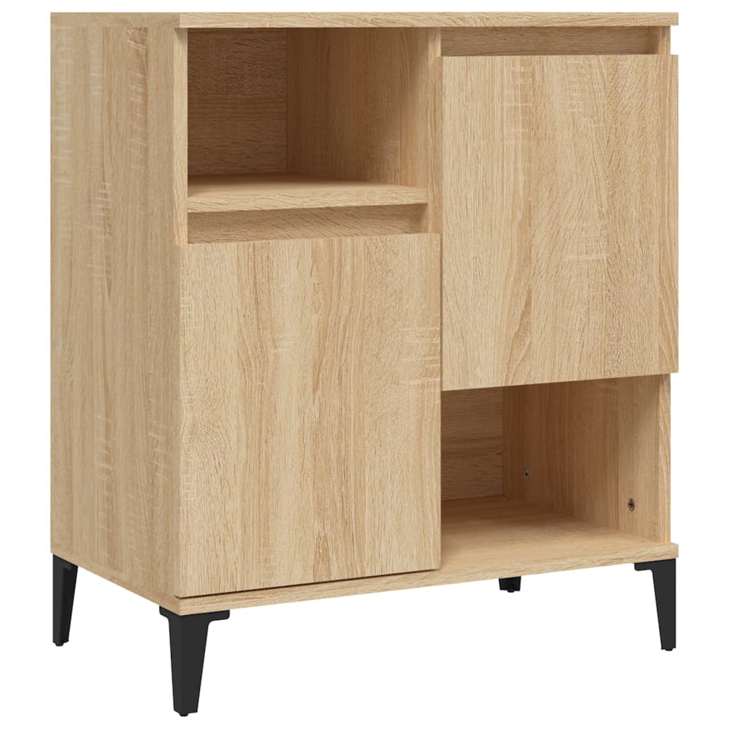 Credenza Rovere Sonoma 60x35x70 cm in Legno Multistrato - homemem39