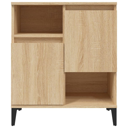 Credenza Rovere Sonoma 60x35x70 cm in Legno Multistrato - homemem39