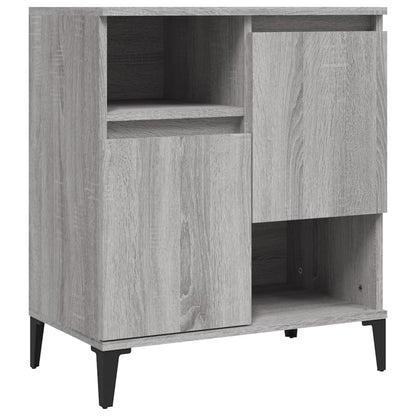 Credenza Grigio Sonoma 60x35x70 cm in Legno Multistrato - homemem39