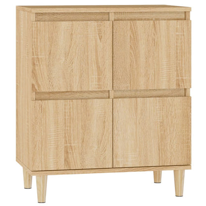 Credenza Rovere Sonoma 60x35x70 cm in Legno Multistrato - homemem39