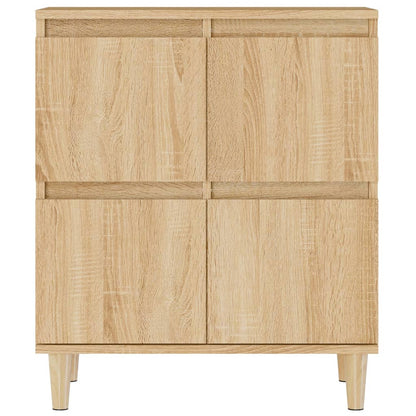 Credenza Rovere Sonoma 60x35x70 cm in Legno Multistrato - homemem39