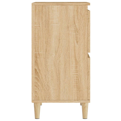 Credenza Rovere Sonoma 60x35x70 cm in Legno Multistrato - homemem39