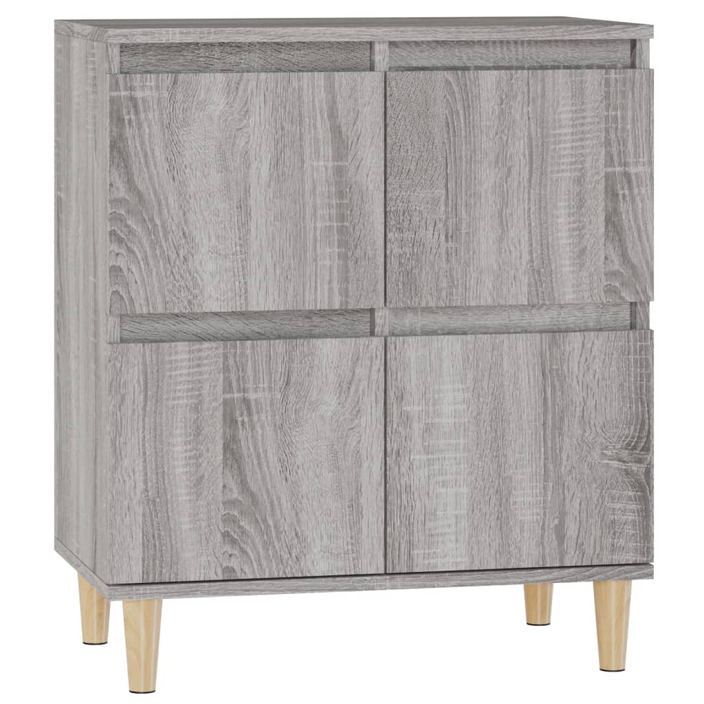 Credenza Grigio Sonoma 60x35x70 cm in Legno Multistrato - homemem39