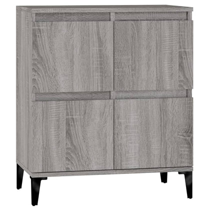 Credenza Grigio Sonoma 60x35x70 cm in Legno Multistrato - homemem39