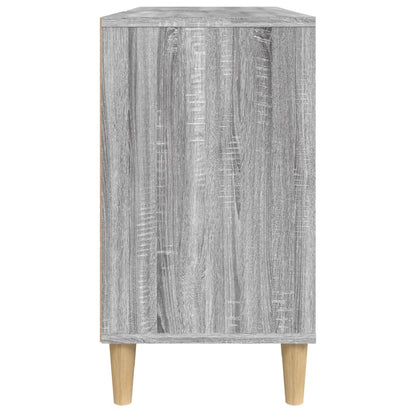 Mobile Lavabo Grigio Sonoma 80x33x60 cm in Legno Multistrato - homemem39