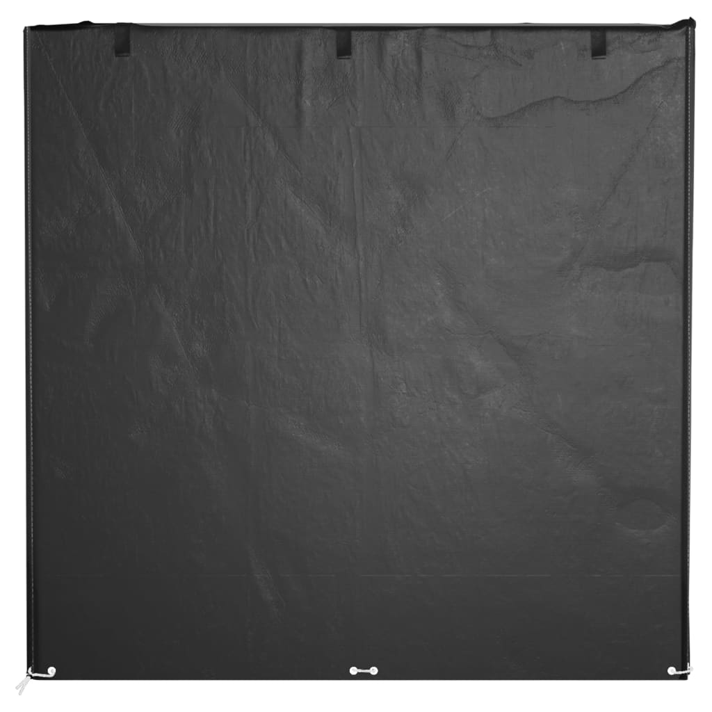 Copri Panca Dondolo 2pz 12 Occhielli 220x177x220 cm Polietilene - homemem39