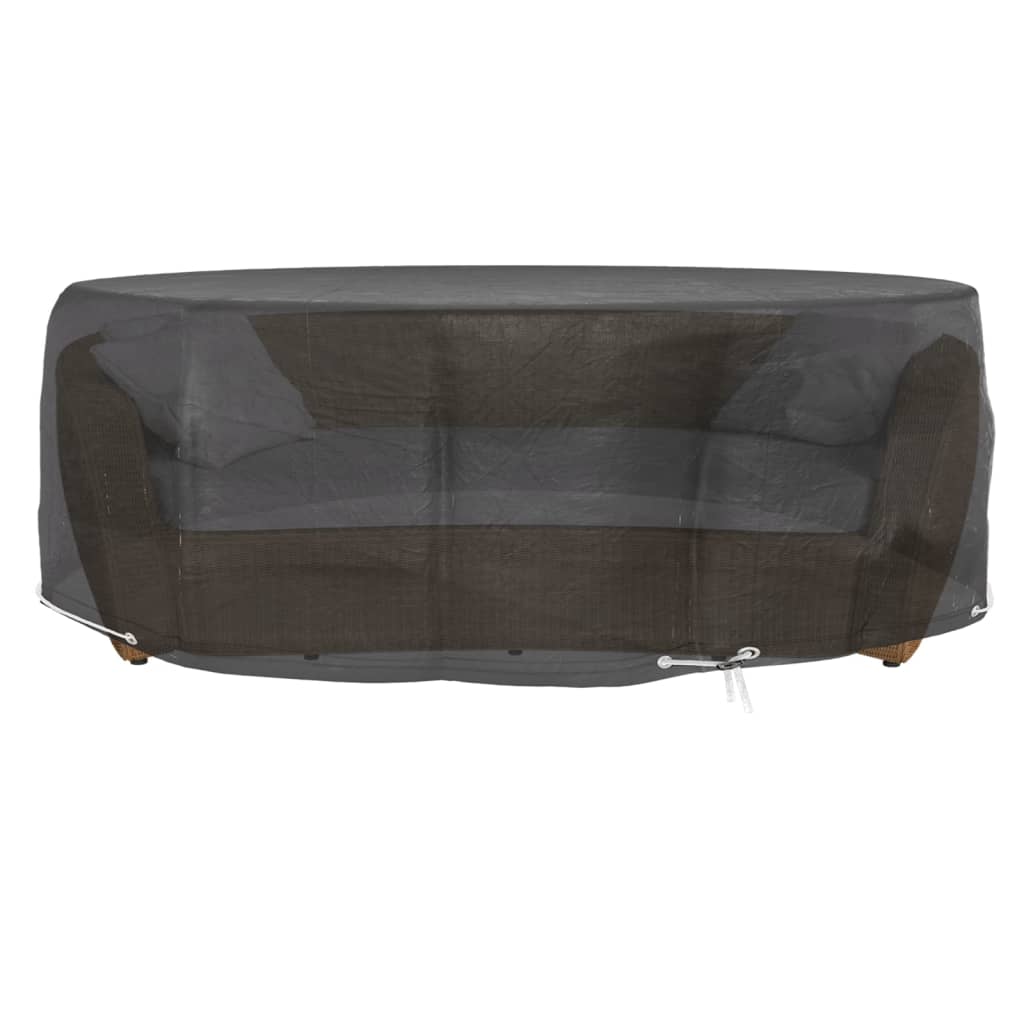 Coperture Divani Isola 2pz con 10 Occhielli Ø236x67 cm Rotonde - homemem39