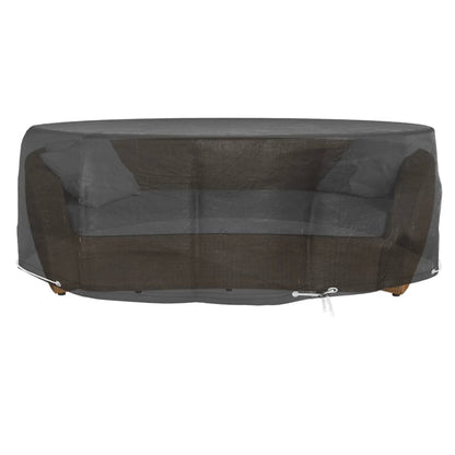 Copertura Divano Isola con 10 Occhielli Ø236x67 cm Rotondo - homemem39