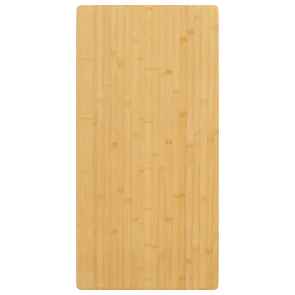 Piano del Tavolo 50x100x2,5 cm in Bambù - homemem39