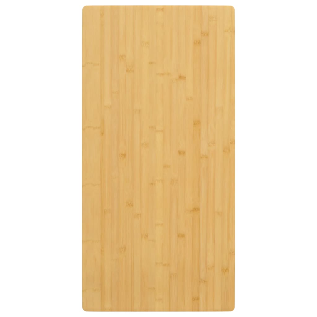 Piano del Tavolo 40x80x4 cm in Bambù - homemem39