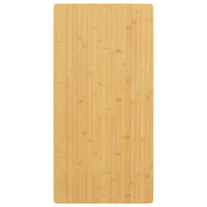 Piano del Tavolo 40x80x4 cm in Bambù - homemem39