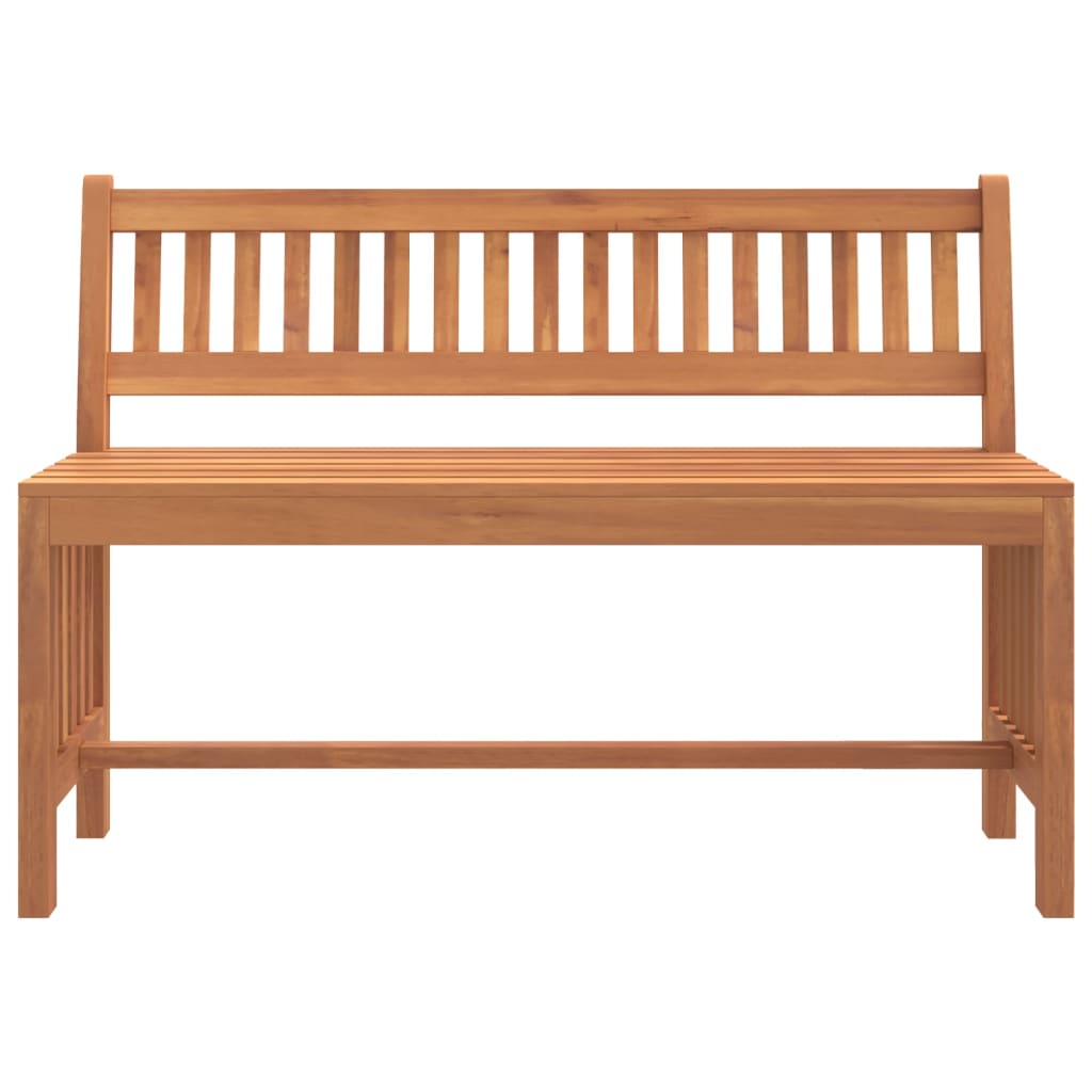 Panca da Giardino 110 cm Legno Massello di Eucalipto - homemem39