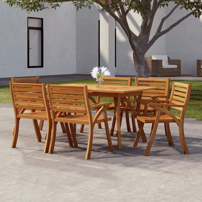 Tavolo da Giardino 150x90x75 cm Legno Massello di Acacia - homemem39