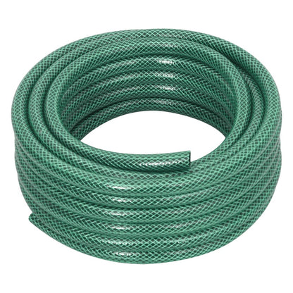 Set Tubo da Giardino con Raccordi Verde 0,6" 10 m in PVC - homemem39