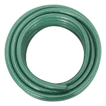 Set Tubo da Giardino con Raccordi Verde 0,6" 50 m in PVC - homemem39