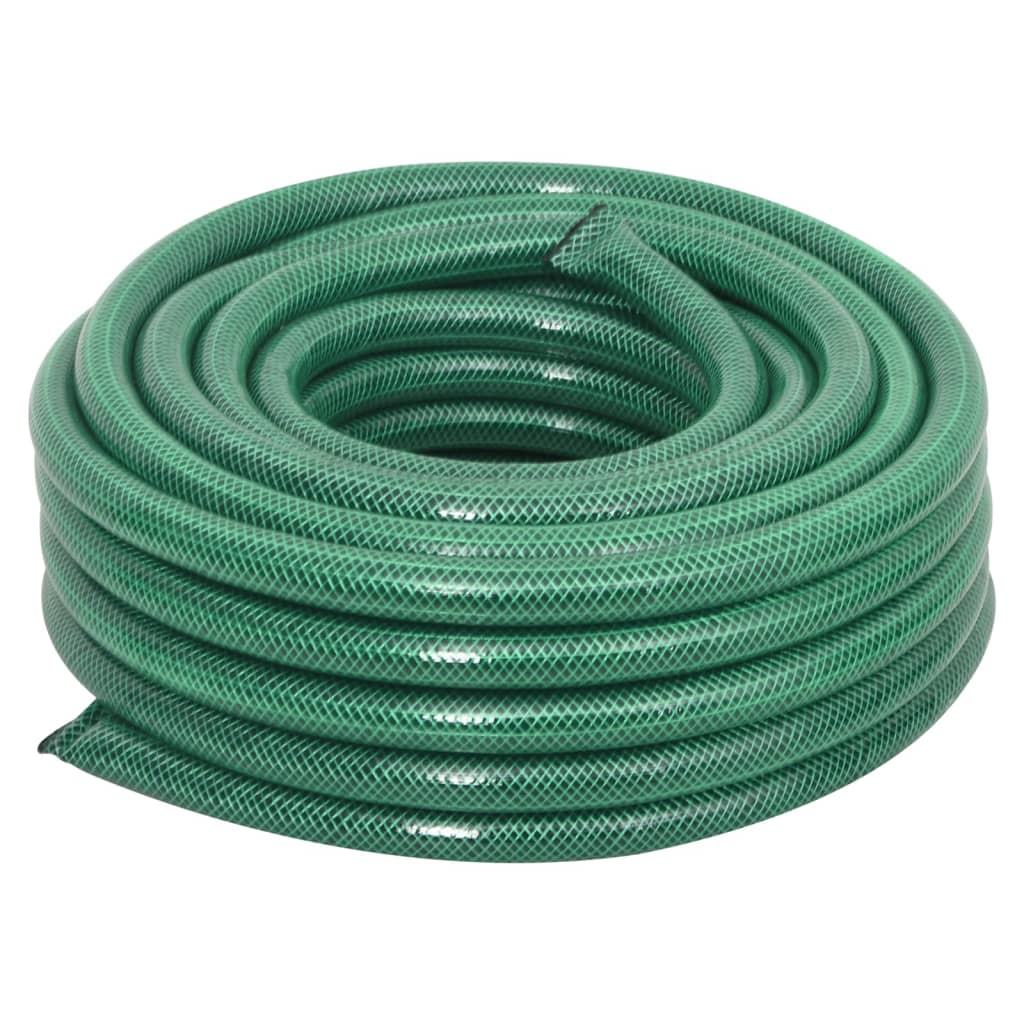 Tubo d'Aria Verde 0,9" 20 m in PVC - homemem39