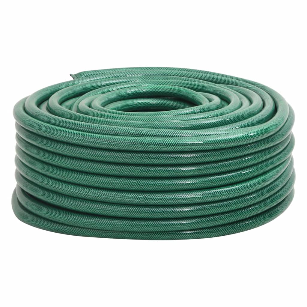 Tubo d'Aria Verde 1,3" 20 m in PVC - homemem39