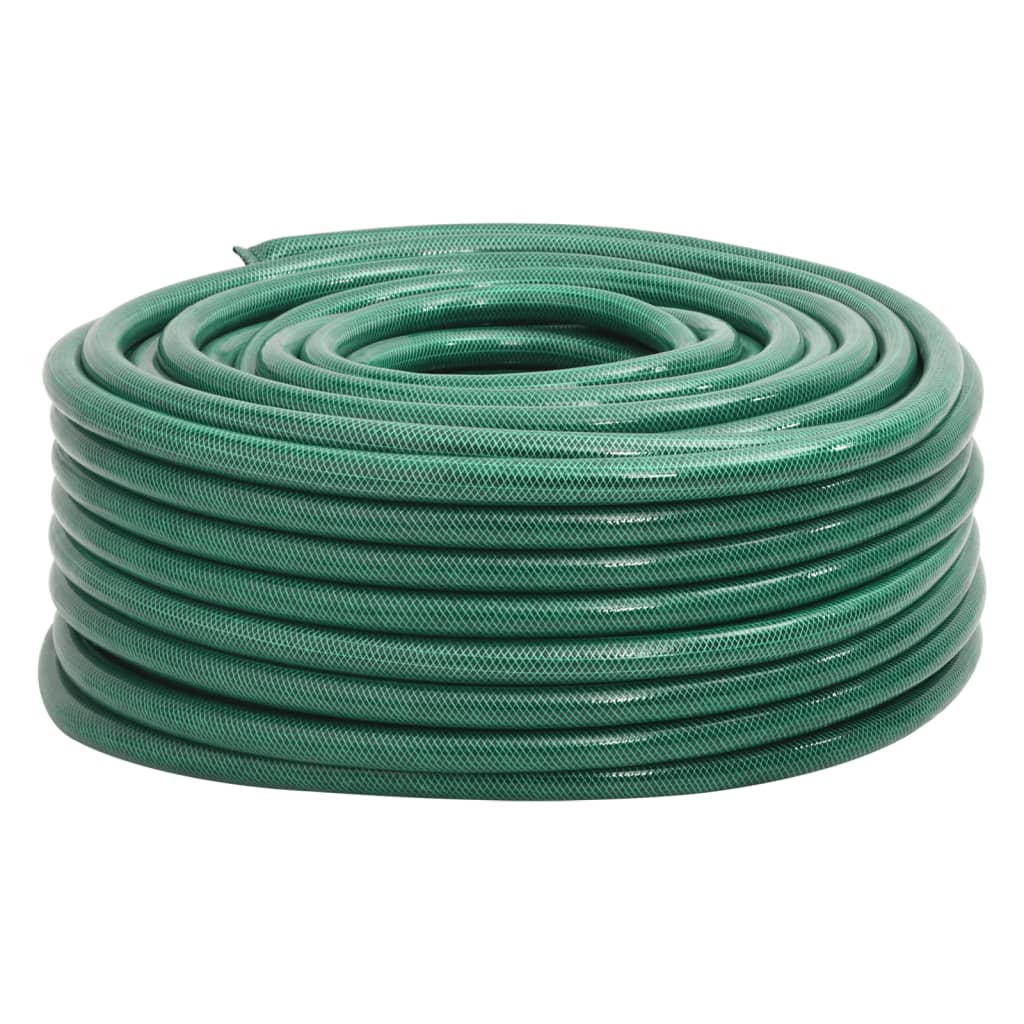 Tubo d'Aria Verde 1,3" 30 m in PVC - homemem39