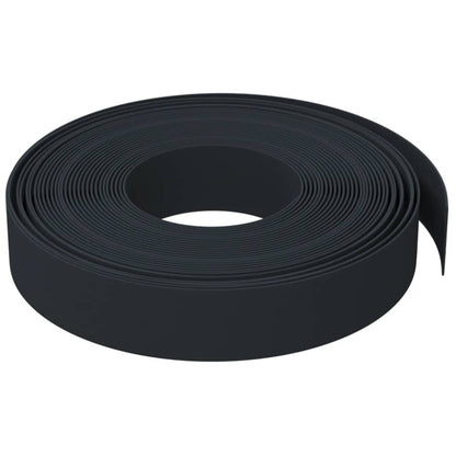 Bordature da Giardino 3 pz Nere 10 m 10 cm in Polietilene - homemem39