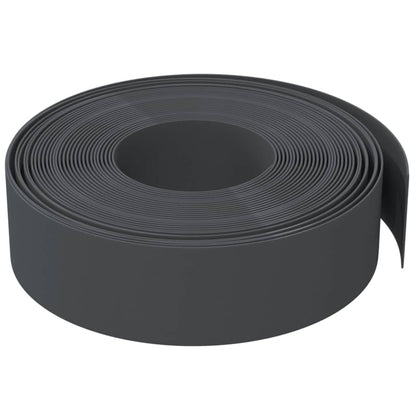 Bordature da Giardino 5 pz Grigie 10 m 15 cm in Polietilene - homemem39