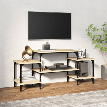 Mobile Porta TV Rovere Sonoma 117x35x52 cm in Legno Multistrato - homemem39