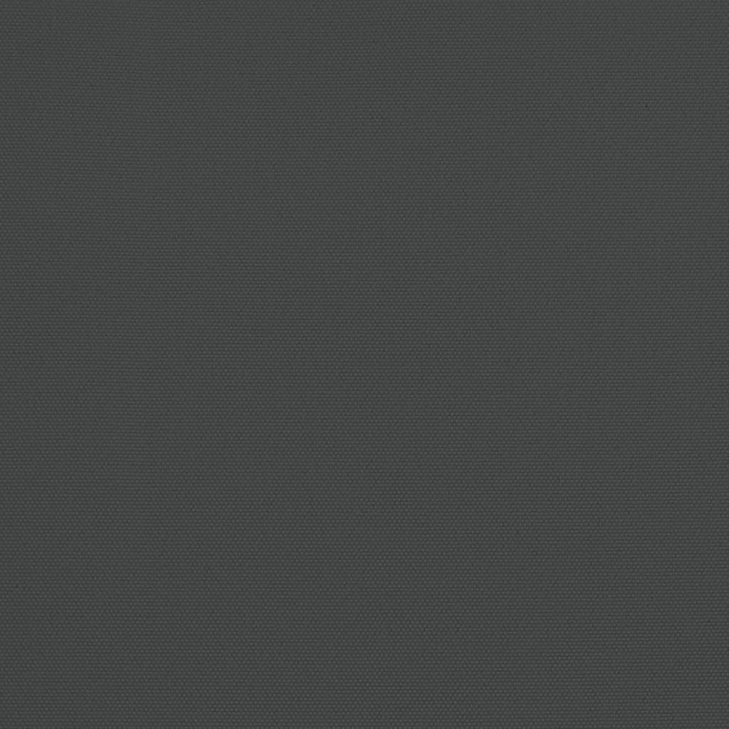 Ombrellone da Giardino con Palo in Legno Antracite 196x231 cm - homemem39
