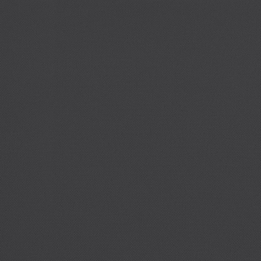 Ombrellone da Giardino con Palo in Legno Nero 299x240 cm - homemem39