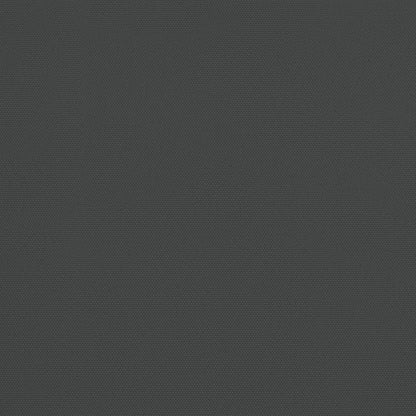 Ombrellone Giardino con Palo in Legno Antracite 198x198x231 cm - homemem39