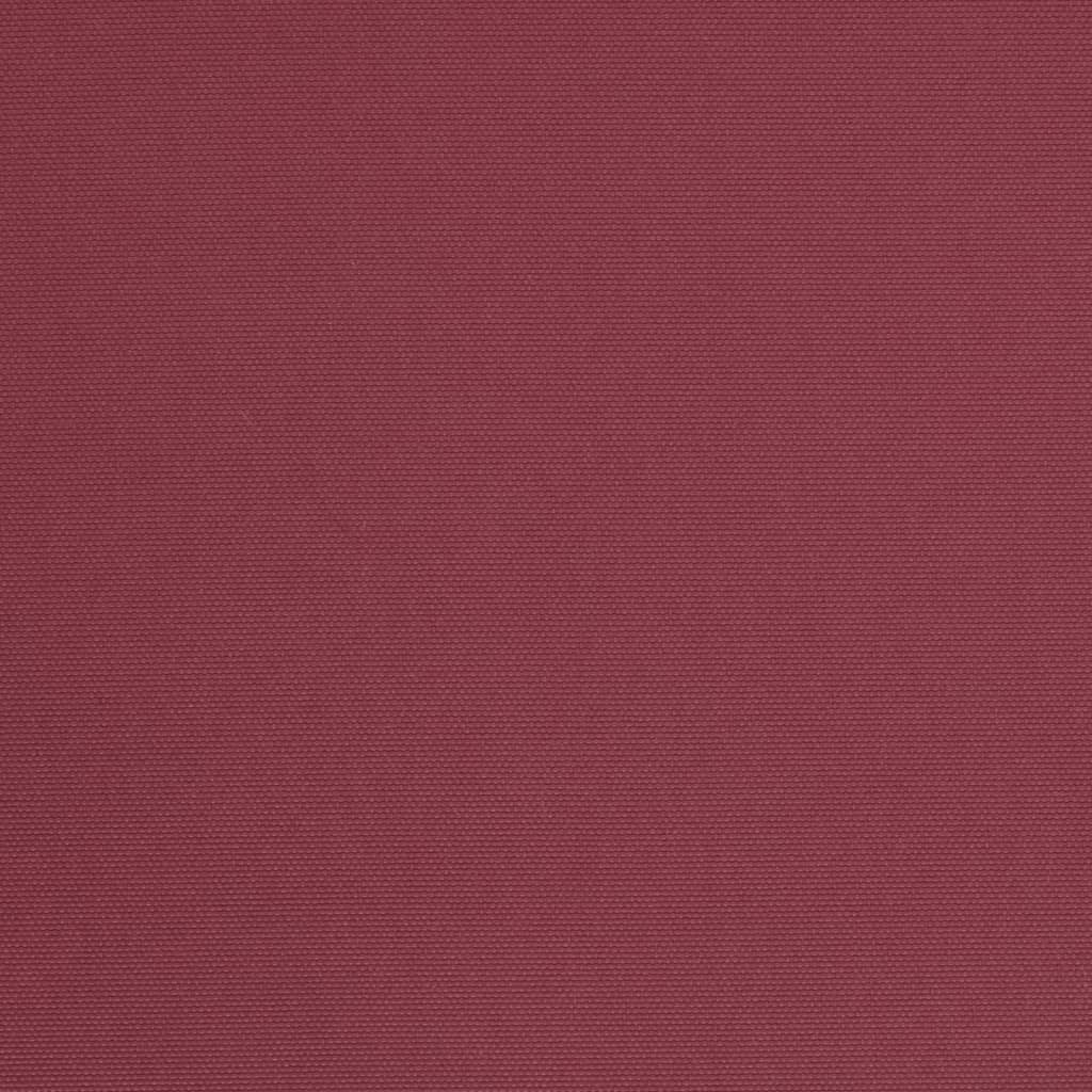 Ombrellone da Giardino Palo Legno Rosso Bordeaux 300x300x273 cm - homemem39