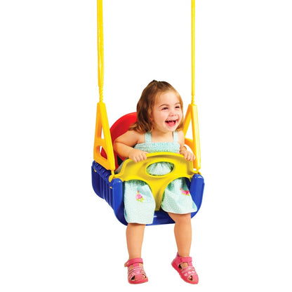 Seggiolino Altalena Bambini 3 in 1 29x40x39,5 cm Polipropilene - homemem39