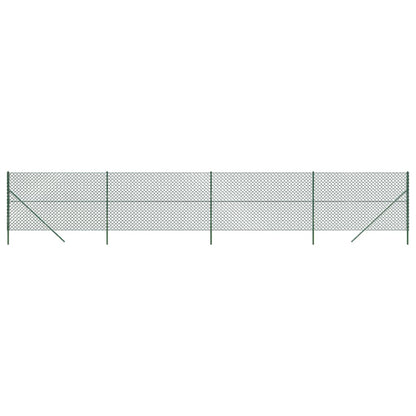 Recinzione a Rete Verde 1,4x10 m - homemem39