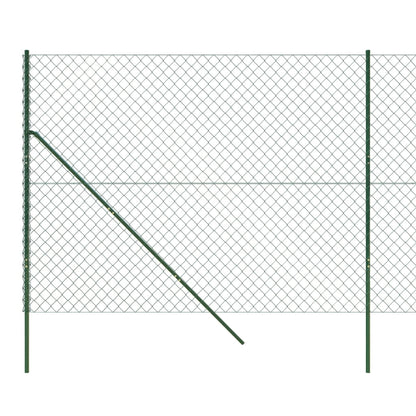 Recinzione a Rete Verde 1,4x10 m - homemem39