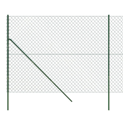 Recinzione a Rete Verde 1,6x10 m - homemem39