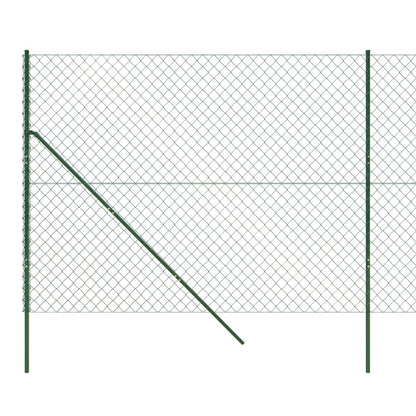 Recinzione a Rete Verde 2x10 m - homemem39