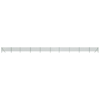 Recinzione a Rete Verde 0,8x25 m - homemem39